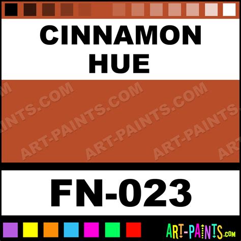 Cinnamon Foundations Series 2000 Ceramic Paints Fn 023 Cinnamon