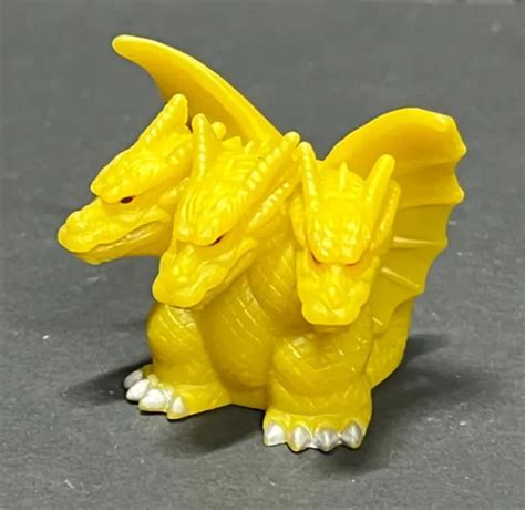Sd King Ghidorah 1991 Godzilla Gamera Bandai Mini Figure 1499 Picclick