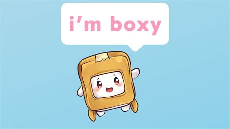 Lankybox Foxy And Boxy And Rocky Plush Collection By Ghost Bunny Last