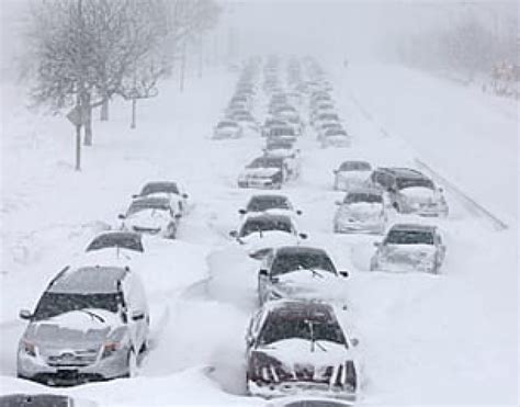 Colossal Us Blizzard Blankets Half The Country Cbc News