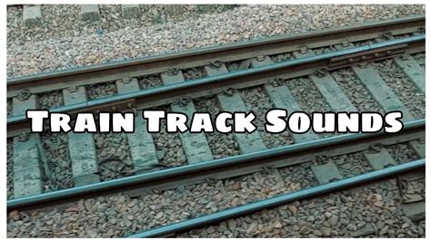 Train Track Sounds Train Sounds Effects Shorts Youtube