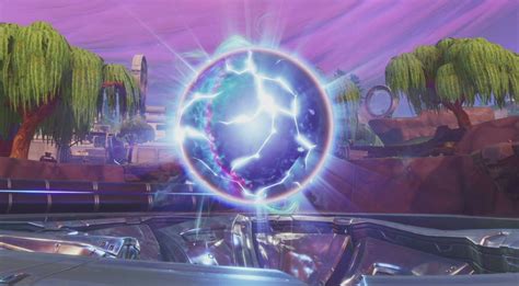 Fortnite is a registered trademark of epic games. Loot Lake 'Zero Point' Orb breaking apart as Season 10 ...
