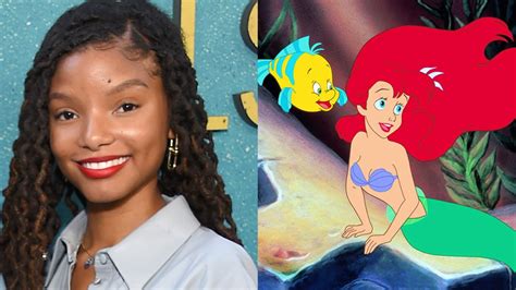 Little Mermaid Reboot Cast Its Net Halle Bailey Is Ariel