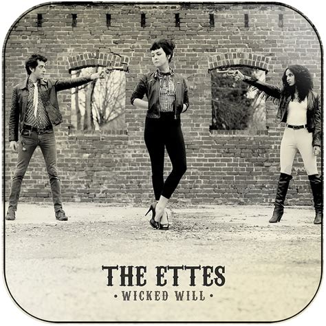 The Ettes Wicked Will Album Cover Sticker