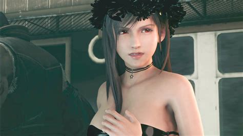 Tifa Mod Black Summer Costume Final Fantasy Vii Remake Intergrade Youtube