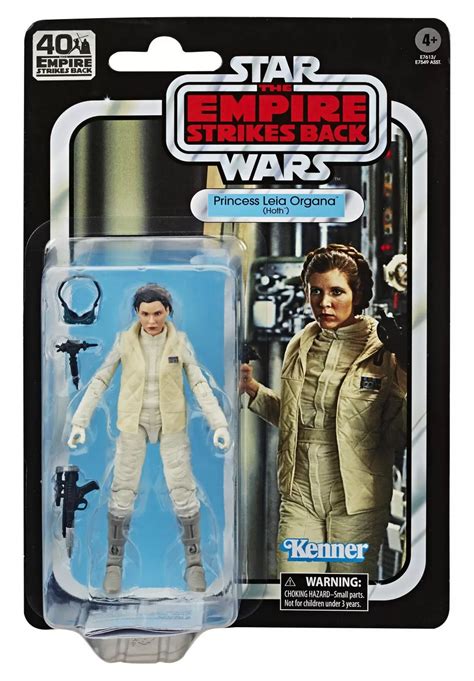 Princess Leia Organa Hoth 6 Vintage Figure Toy At Mighty Ape