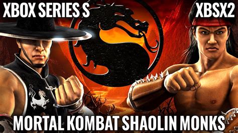 Mortal Kombat Shaolin Monks Xbox Series S Xbsx Frame Rate Test