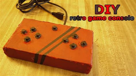 Diy Retro Game Console Youtube