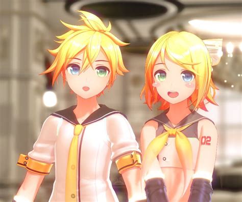 Pin On Kagamine And Vocaloid