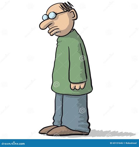 Depressed Cartoon Characters ~ Depressed Cartoon Character Man Hand Drawn Shutterstock Vector