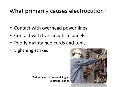 Ppt Electrical Safety Powerpoint Presentation Free Download Id1356226