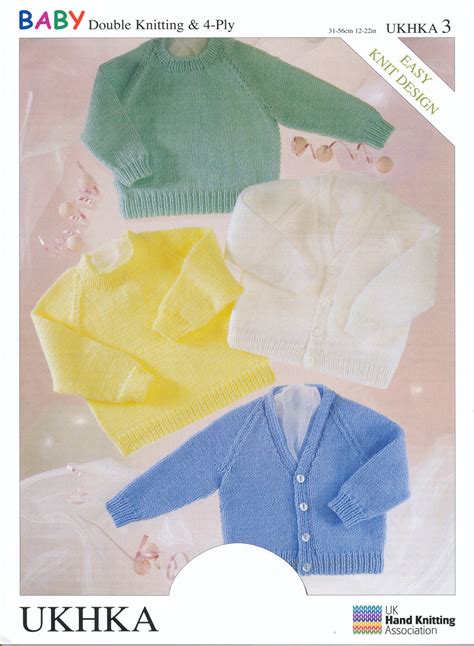 Over 50 completely free baby cardigan knitting patterns to download now! Double Knitting & 4 Ply Pattern Baby Ribbed Cardigans ...