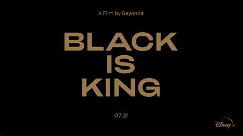Beyonce Black Is King Visual Album Coming To Disney Plus