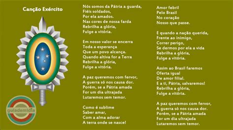 Canção Do Exército Brasileiro Akkorde Chordify