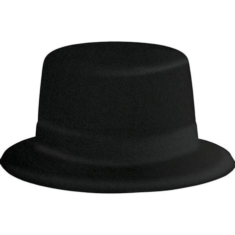 Black Top Hat 9 34in X 5in Party City