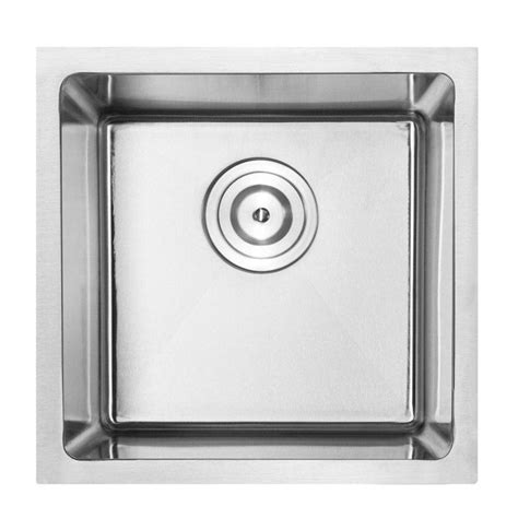 Made in the usa by rachiele custom sinks. Arlo Stainless Steel 16" L x 16" W Bar Sink | Bar sink ...