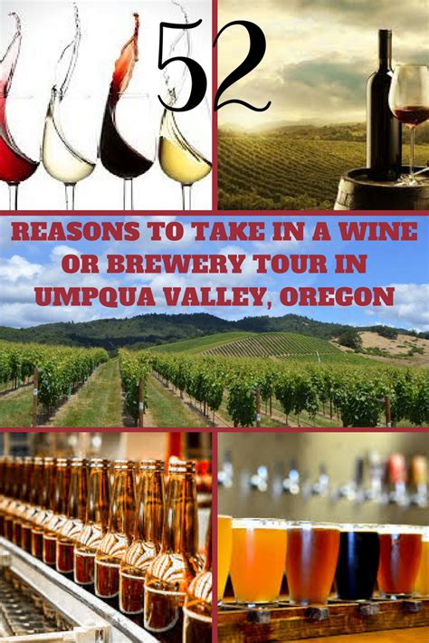 52 Reasons To Take In A Brewery Tour In Umpqua Valley Brewery Tours