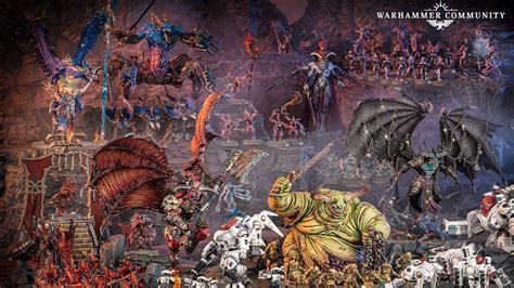 Warhammer 40k Codex Chaos Daemons Review Techraptor