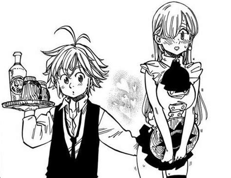 Meliodas X Elizabeth •anime• Amino