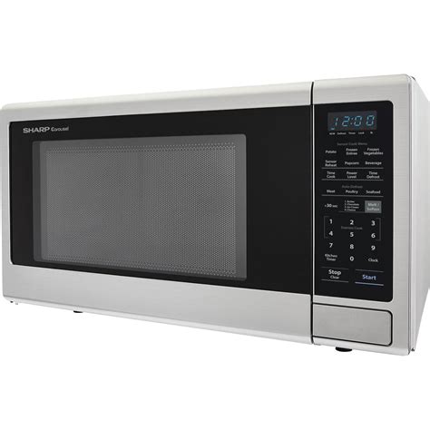 Buy Sharp Carousel 22 Cu Ft 1200w Countertop Microwave Oven In
