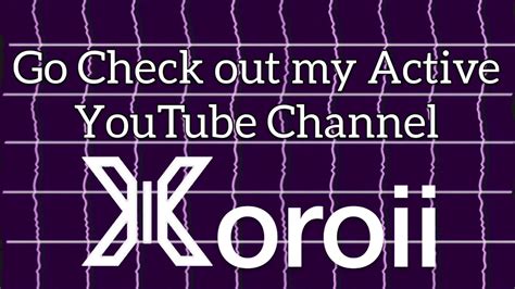 New Channel Link In Description Youtube