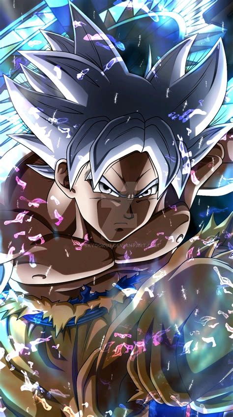 Imagenes De Goku Ultra Instinto Para Fondo De Pantalla De Celular