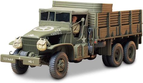 Tamiya Us 25 Ton 6x6 Cargo Truck Amazonca Toys And Games