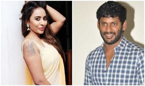 Sri Reddy Accuses Tamil Actor Vishal Claiming That She Has Been Threatened Over The Sexual