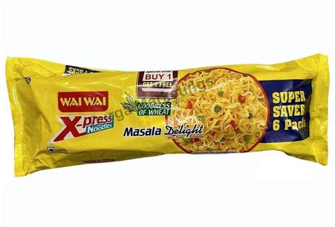 Wai Wai Xpress Masala Delight Noodles 1 Kg At Rs 99piece In Jaipur