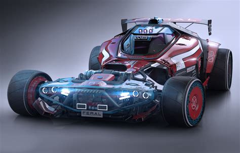 Artstation Axiom Feral Racer Igor Sobolevsky Concept Cars Art