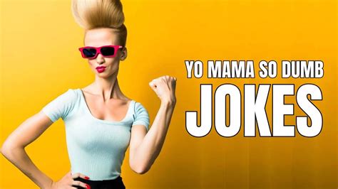 90 Yo Mama So Dumb Jokes For Kids And Adults Humornama Trending News