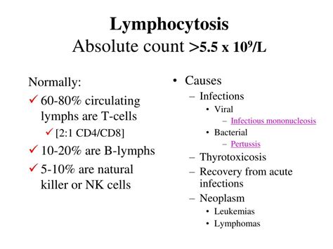 Ppt Morphologic And Distributive Leukocyte Disorders Powerpoint