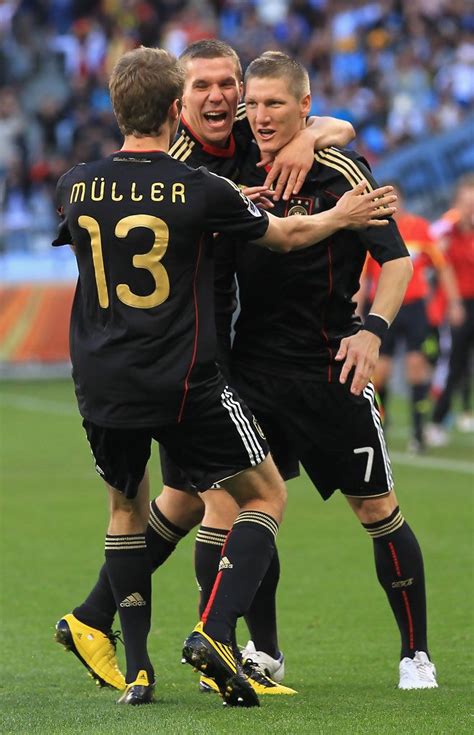 Every kick, goal and controversial here, we take a look at some of the best tweets and memes following germany's victory over argentina in. Lukas Podolski Thomas Mueller Photostream | Germany ...