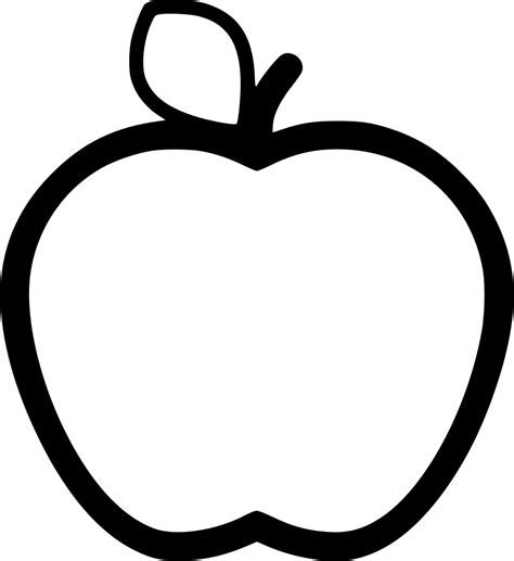 Apple Svg Png Icon Free Download 479641 Onlinewebfontscom