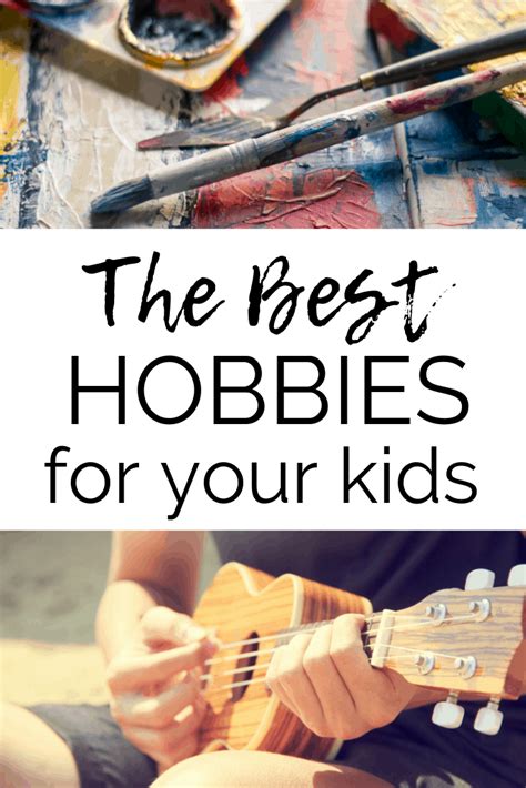 8 Useful Hobbies For Kids To Learn During The Summer Hobbies For Kids School Age Activities