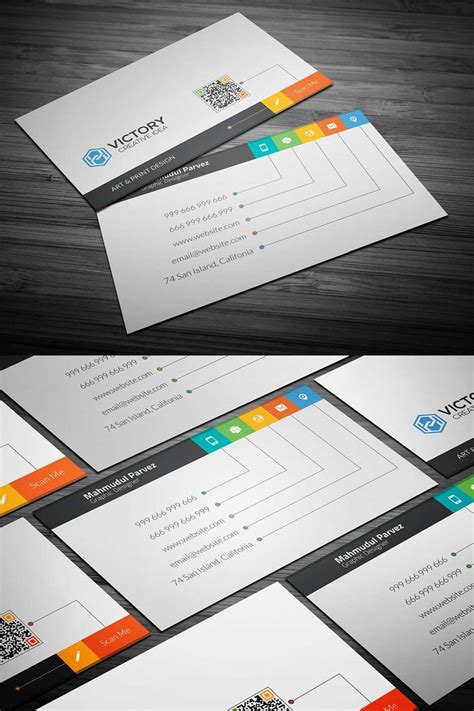 Create Printable Business Cards