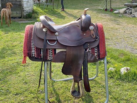 Western saddle by Crates Saddle Co, USA | Western saddle ...