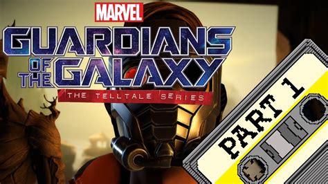 Telltale Guardians Of The Galaxy Episode 1 Gameplay Part 1 Youtube
