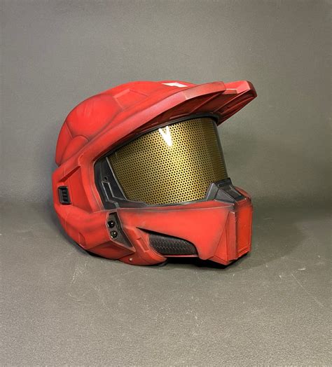 Halo Infinite Helmet For Cosplay Etsy