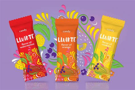 Packaging Design And Naming For Candy World Brand Design Society