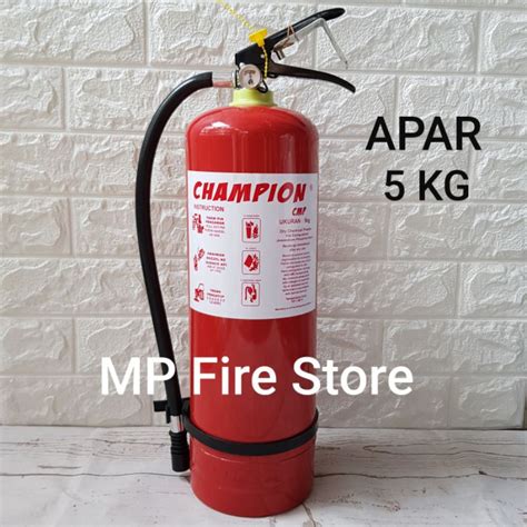 Jual APAR 5 Kg Tabung Pemadam Api Ringan Fire Extinguisher ABC Dry
