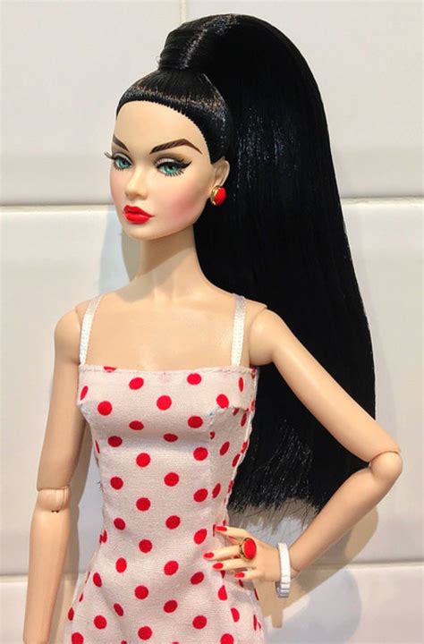 Sizzling In Paris Pp Barbie Hair Doll Clothes Barbie Beautiful