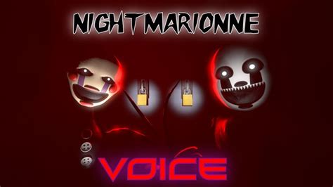 Nightmarionne Voice By David Near Nightmare Puppet Fnaf Sfm 1k