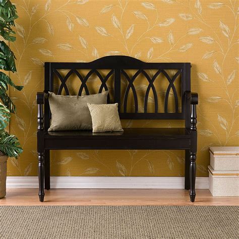 We did not find results for: Indoor Accent Bench in Antique Black Wood Finish