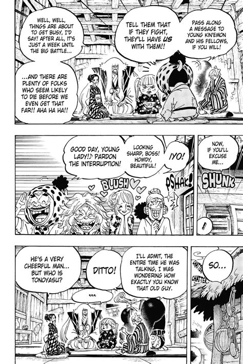 One Piece Chapter 940 Tcb Scans