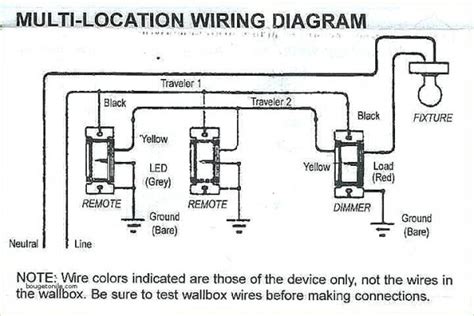 Detailed instructions and wiring diagrams. 4 Pole Dimmer Switch