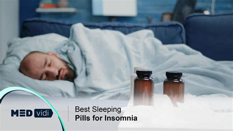 Best Sleeping Pills Insomnia Medication Treatment Medvidi