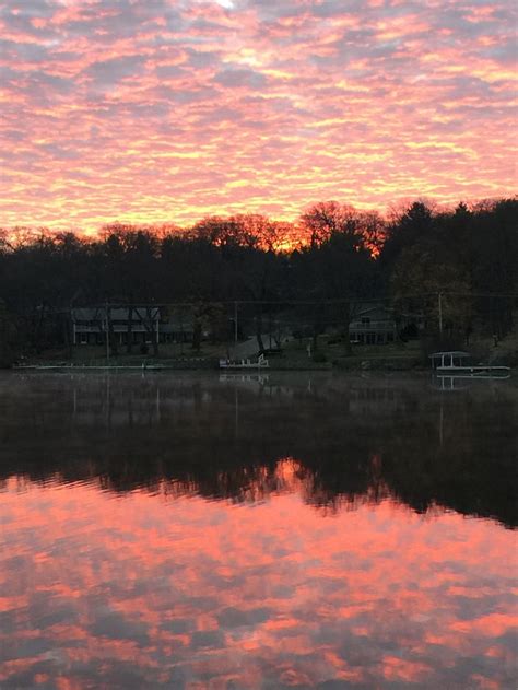 Sunrise Over The Fox River In Algonquin Il Smithsonian Photo Contest