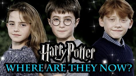 Harry Potter Cast What Do They Look Like Now Wrocawski