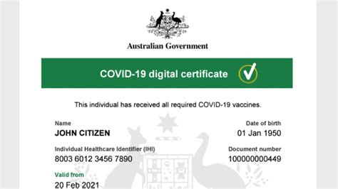 Covid 19 Vaccination Certificates At Risk Of Forgery After Discovery Of